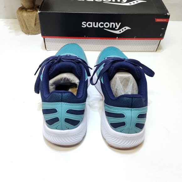 Saucony Cohesion 15 Running Shoes S10701-32 WMNS 10 XT-600 Sole VERSARUN Cushion - Picture 6 of 12